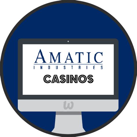amatic bonus|Top Amatic Online Casinos 2024 – CasinoWow.